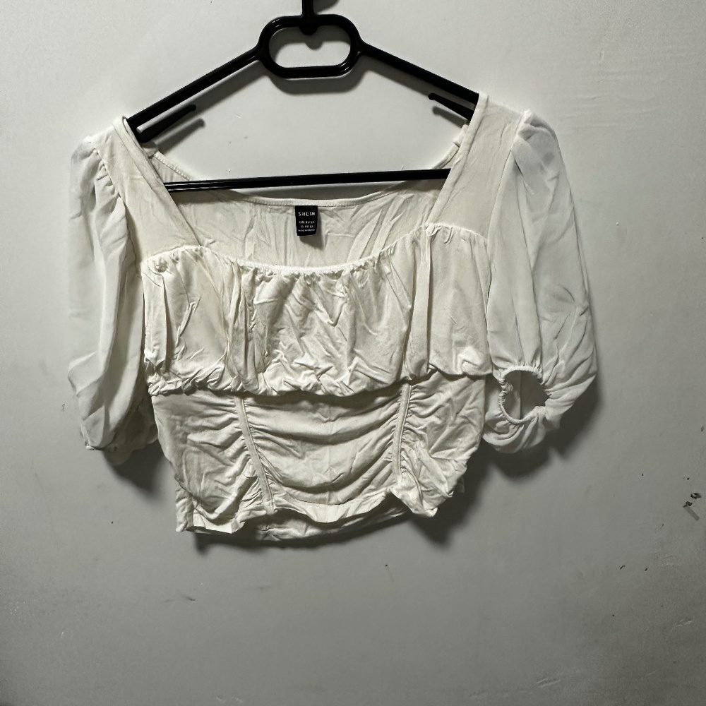 White blouse